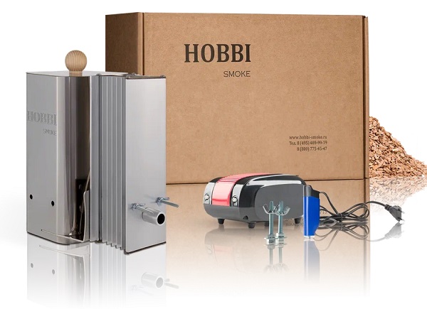 Дымогенератор Hobbi Smoke 2.0+, 2 л