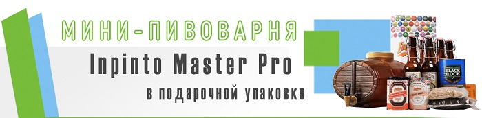 Домашняя мини-пивоварня Inpinto Master Pro