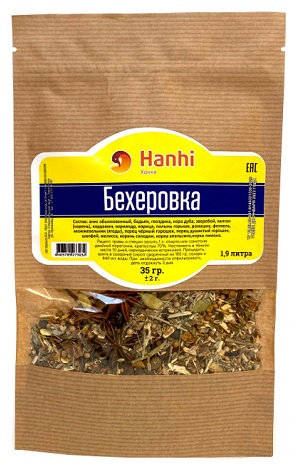 Набор трав и специй Бехеровка