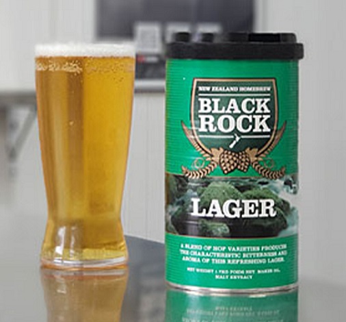 Солодовый экстракт Black Rock LAGER