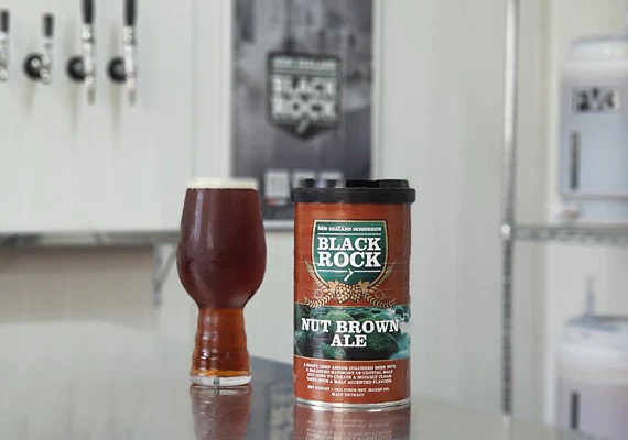 Солодовый экстракт Black Rock NUT BROWN ALE