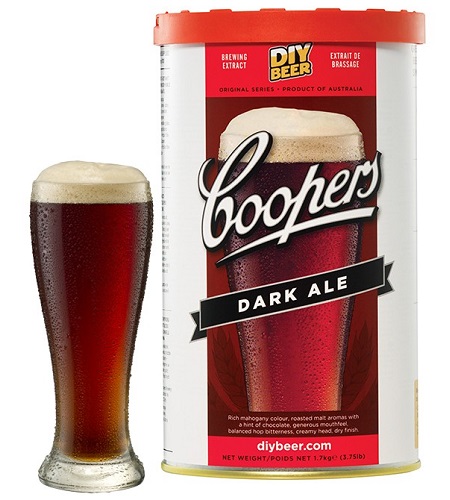 Солодовый экстракт COOPERS Dark Ale