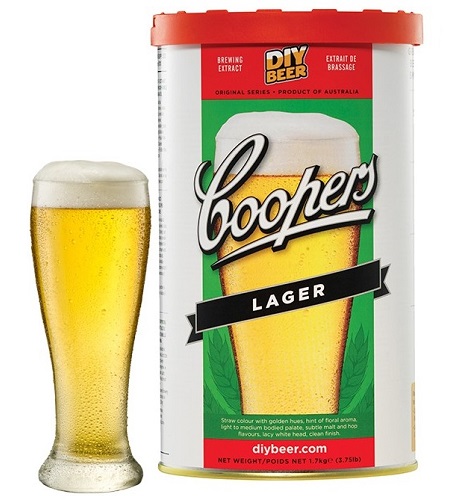 Солодовый экстракт COOPERS Lager