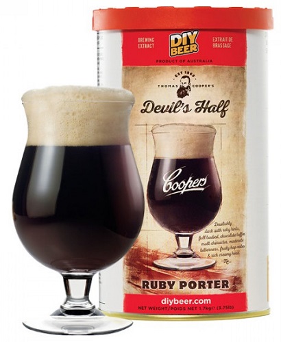 Солодовый экстракт COOPERS Thomas Coopers Devil's Half Ruby Porter