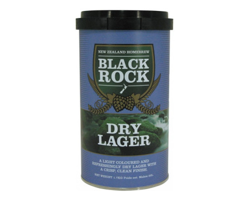 Солодовый экстракт Black Rock DRY LAGER