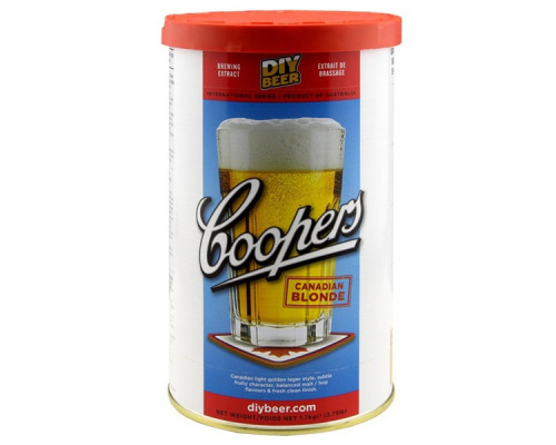 Солодовый экстракт COOPERS Canadian Blonde