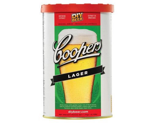 Солодовый экстракт COOPERS Lager